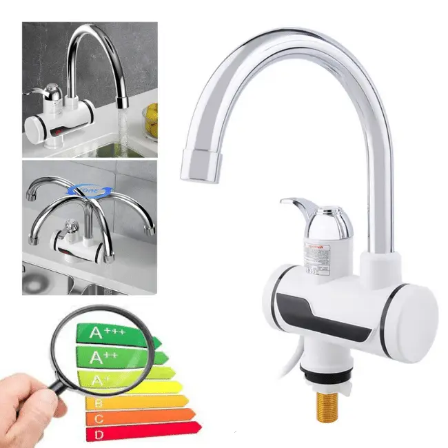 rubinetto elettrico cucina