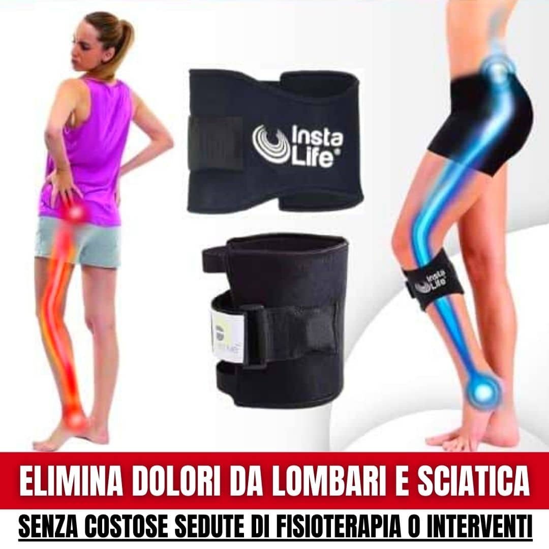 ELIMINA DOLORI LOMBARI E SCIATICA