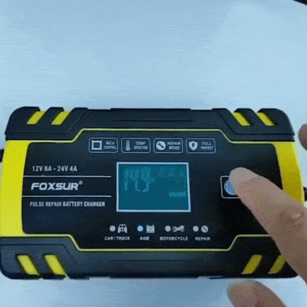 ripara batterie auto
