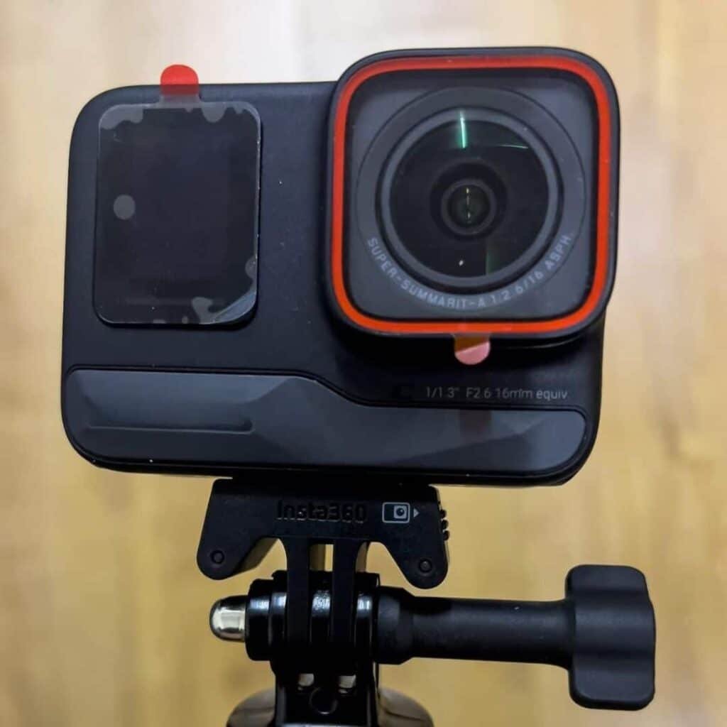 videocamera portatile 4k