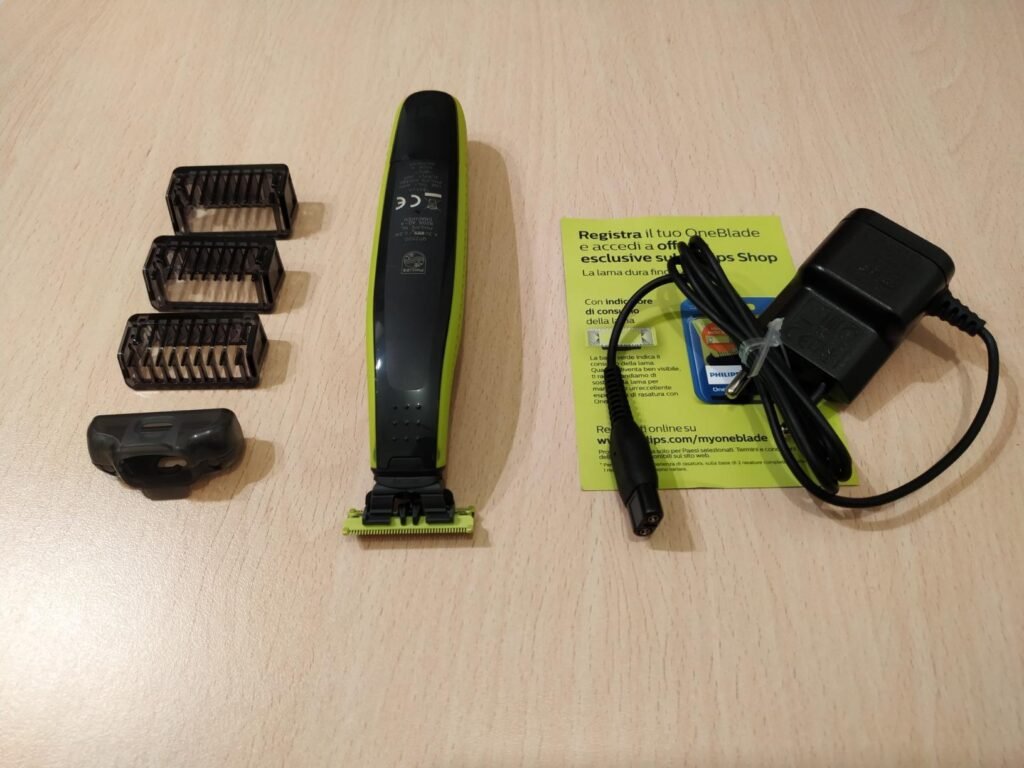 rasoio elettrico barba