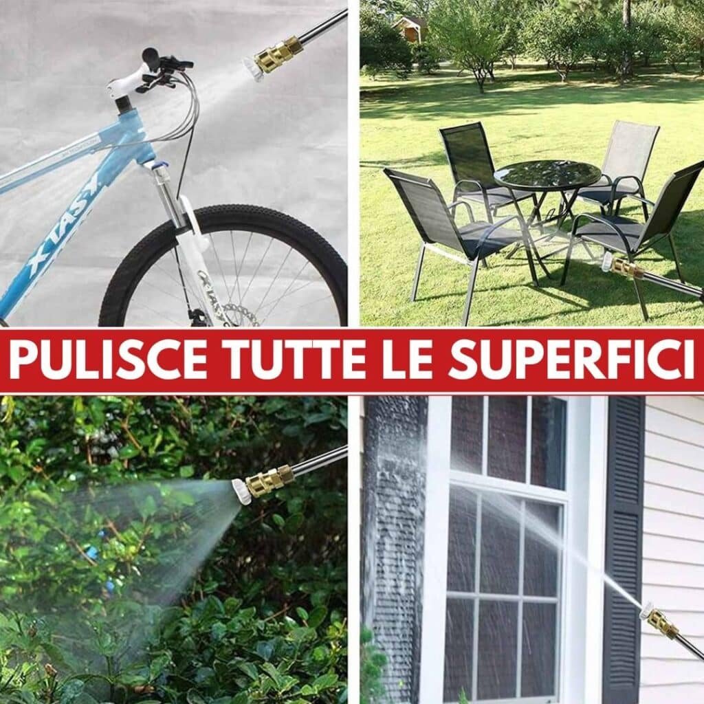 idropulitrice potente