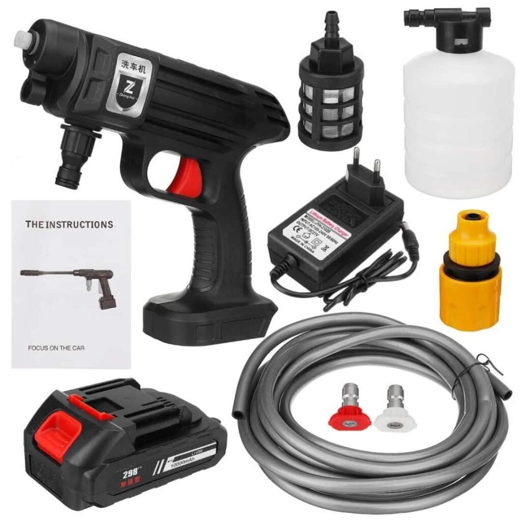 idropulitrice kit