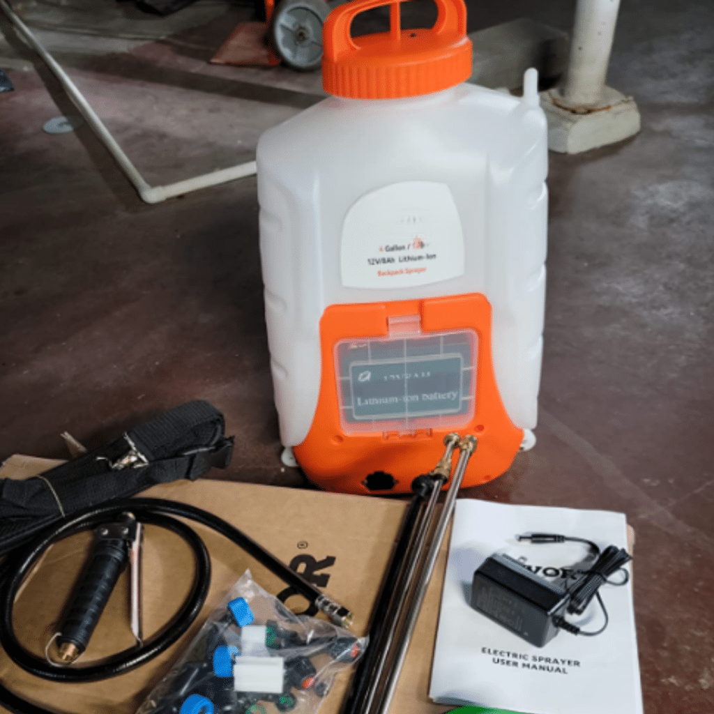 nebulizzatore a batteria funziona