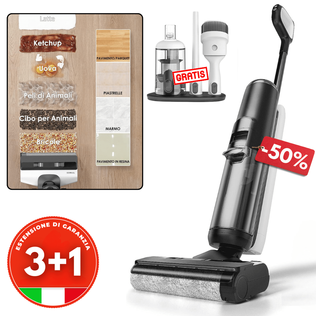 aspirapolvere senza fili
